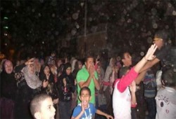 مسيرة بـ"القناطر الخيرية" تندد بالانقلاب وتطالب بعودة الشرعية