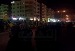 وقفة لثوار أكتوبر رفضًا لحكم العسكر وبلطجة داخلية الانقلاب