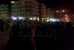 وقفة لثوار أكتوبر رفضًا لحكم العسكر وبلطجة داخلية الانقلاب