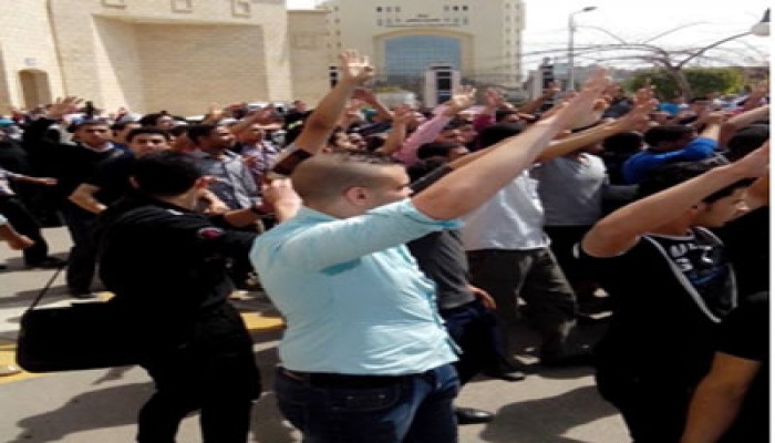 مسيرة لألتراس نهضاوي بالإسكندرية ضد اعتقال الطلاب