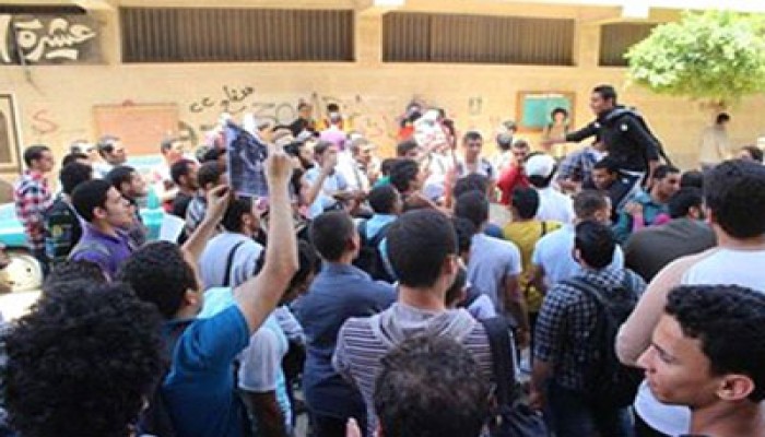 بالصور.. فعالية للتعريف بشهداء هندسة عين شمس