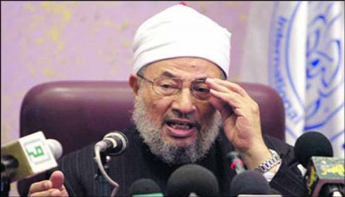 د. القرضاوي يدعو الأمة إلى هبة جماهيرية وجمعة غضب نصرة للأقصى