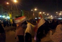 ثوار "٦ أكتوبر" ينددون بالغلاء والفساد الذي أعاده الانقلاب