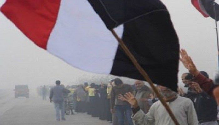 سلاسل ومسيرة طلابية بمدن الشرقية رفضًا لإذلال الشعب