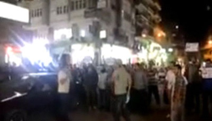 المنيا.. مسيرة ليلية حاشدة بـ"سمالوط" تهتف بعودة الشرعية