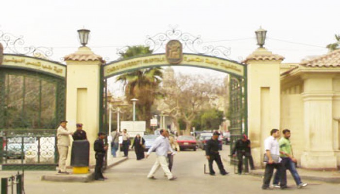 قصر العيني: إنقاذ الصحفيين بالأمس معجزة وتقريرنا عنوان الحقيقة