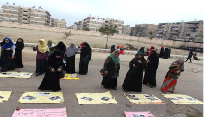 معرض مصور لطالبات دراسات بورسعيد لتأريخ الثورات العربية