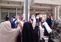 مباشر.. يوم من أيام رابعة بأزهر أسيوط