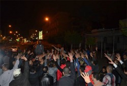 وقفة احتجاجية بـ"بورسعيد" تطالب بإسقاط الانقلاب واسترداد الشرعية