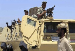 العدو الصهيوني: سعداء بما يجري في سيناء وبعلاقتنا مع مصر الآن