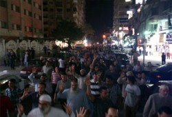 طوفان بشري من ثوار "حلوان" في مسيرة حاشدة رفضًا للانقلاب