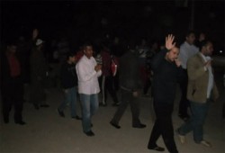 ثوار قطور يطالبون بإسقاط الانقلاب الفاشي