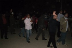 ثوار قطور يطالبون بإسقاط الانقلاب الفاشي