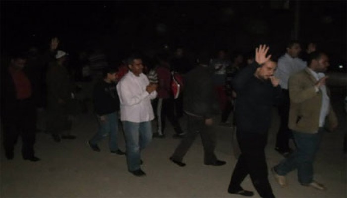 ثوار قطور يطالبون بإسقاط الانقلاب الفاشي