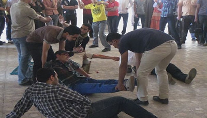 فيديو.. معرض بصيدلة أزهر أسيوط لفضح رموز الانقلاب