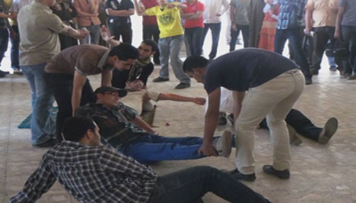 فيديو.. معرض بصيدلة أزهر أسيوط لفضح رموز الانقلاب