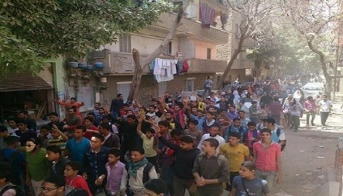 فعاليات حاشدة لأهالي المعصرة في جمعة "الانقلاب أصل الخراب"