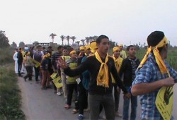 5 فعاليات ومارثون رياضي رفضًا للانقلاب بالمحلة الكبرى