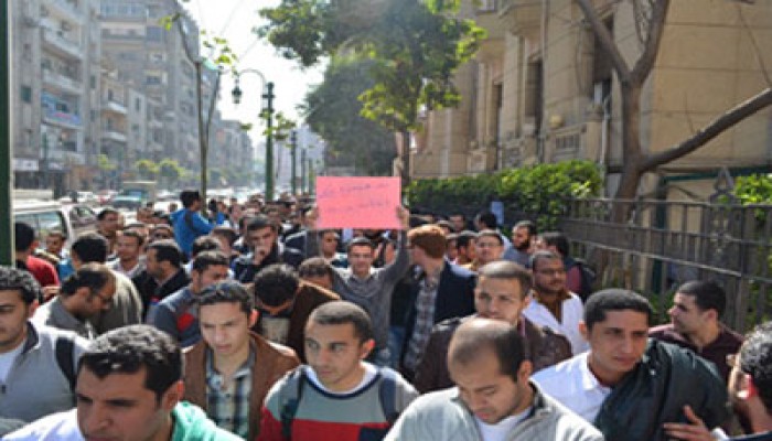 عفاريت دمنهور يتحدون جرائم ميليشيات الانقلاب بفراشة