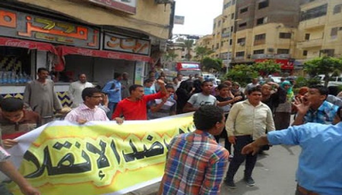 مسيرة طلاب ضد الانقلاب بالأقصر ضمن أسبوع "عاش نضال الطلبة"