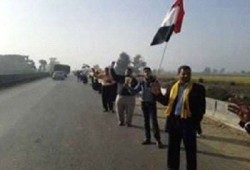 فيديو.. سلاسل صباحية بمدن الشرقية تندد بقمع الحراك الطلابي