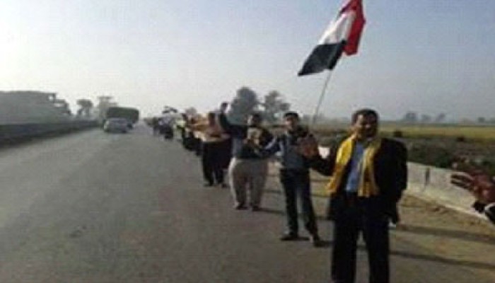 فيديو.. سلاسل صباحية بمدن الشرقية تندد بقمع الحراك الطلابي