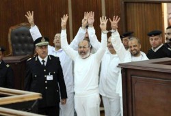اليوم.. نظر دعوى البلتاجي وحجازي برد محكمة "الانقلاب"