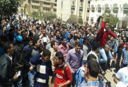 طلاب إعلام الأزهر: فاض الكيل وانتظروا غضبتنا خلال ساعات