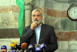 ‏هنية‬ يدعو الفصائل الفلسطينية في ‏لبنان‬ إلى "عدم الاحتكام للسلاح"