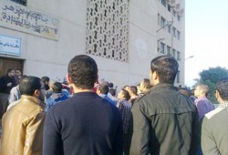 فيديو.. فعالية ساخرة لطلاب أزهر أسيوط رفضًا لترشح السفاح