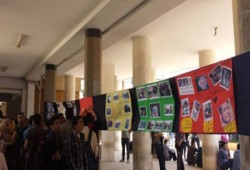 "إزاي".. معرض لفضح انتهاكات الانقلاب ضد طلاب جامعة المنصورة