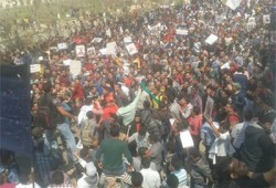 "الأزهر يفصل 27 طالبًّا تعسفيًّا لرفضهم الانقلاب بالجامعة