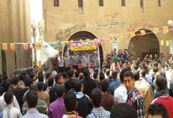 "يوم من رابعة" فعالية جديدة لطلاب الأزهر بتفهنا الأشراف