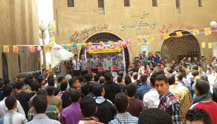 "يوم من رابعة" فعالية جديدة لطلاب الأزهر بتفهنا الأشراف