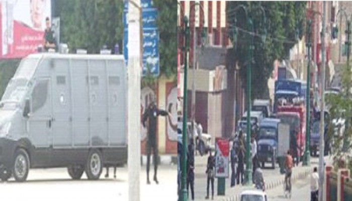 مباشر.. مسيرة لطلاب جامعة أسيوط ضد إجرام الانقلاب