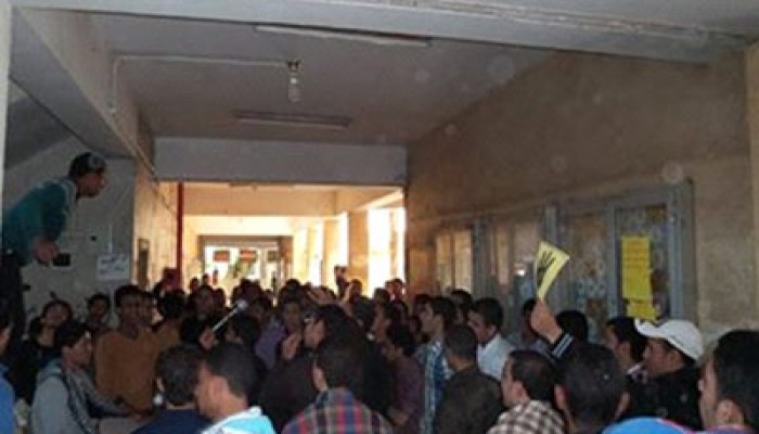 مسيرتان لرفض الانقلاب بأزهر تفهنا ضمن "عاش نضال الطلبة"