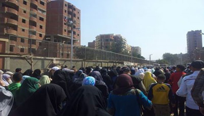 ميليشيات الانقلاب تفشل في فض مسيرة المرج وعزبة النخل
