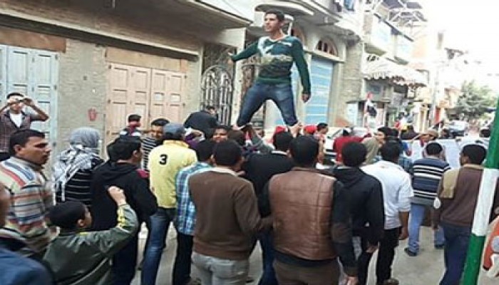 البحيرة.. مسيرة لعفاريت إيتاي البارود رفضًا لترشح السفاح