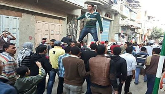 البحيرة.. مسيرة لعفاريت إيتاي البارود رفضًا لترشح السفاح