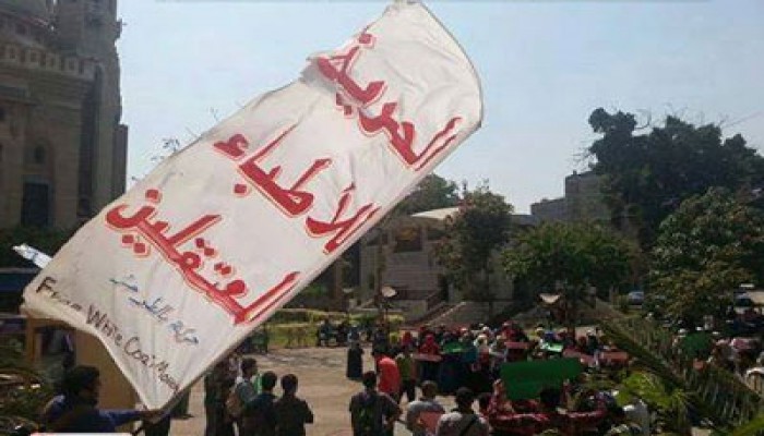 طلاب عين شمس يتحدون الانقلاب في مظاهرات حاشدة