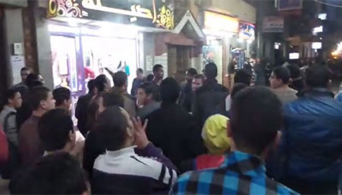أولتراس ربعاوي يشعل مسيرة ليلية بالمنصورة لإسقاط الانقلاب