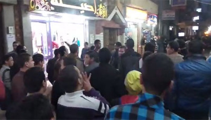 أولتراس ربعاوي يشعل مسيرة ليلية بالمنصورة لإسقاط الانقلاب
