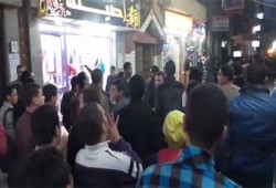 وقفة ومسيرة ليلية بقريتين بالدقهلية بسبب انقطاع الكهرباء