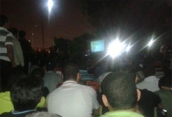 عرض سينيمائي بمدينة اﻷزهر لتوضيح الانتهاكات ضد الطلاب