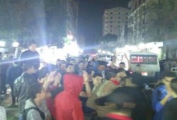 ثوار حلوان في مسيرة حاشدة ضمن فعاليات "عهد الشهيد"