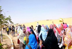 بث مباشر.. وقفات ومسيرات لطلاب أسوان رفضًا للانقلاب الدموي