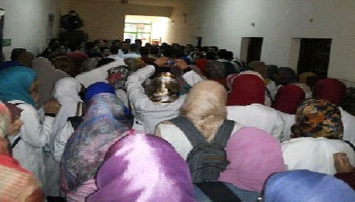 صيدلة حلوان تعلن الإضراب عن الدراسة رفضًا للانقلاب الدموي