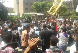 وقفة بأزهر "الدراسة" للتنديد بمقتل طالبين بالمدينة الجامعية