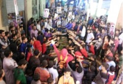 مسيرة بـ"كرداسة" رافضة لسطو السفاح على السلطة