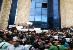 بالصور.. وقفة حاشدة للصحفيين للمطالبة بالقصاص